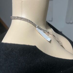 Chan Luu Silver and Tan Beaded Necklace